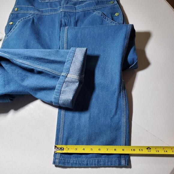 Liberty Relaxed Fit Denim Overalls NWT sz 34x30 - Picture 15 of 16